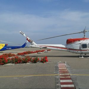 Helicópteros en FAASA Aviación, en Palma del Río