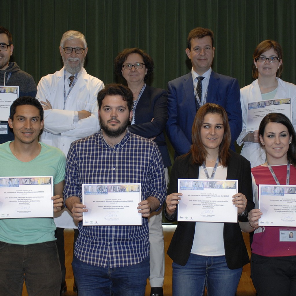 Iii Premio A La Mejor Comunicación Durante La Vii Jornadas De Jóvenes Investigadores Del Imibic 5195