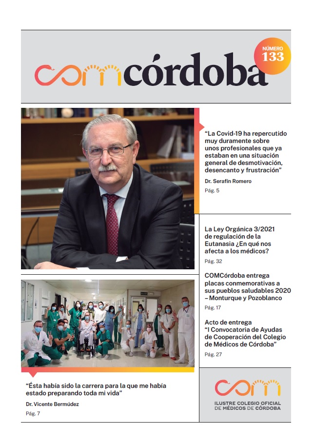 Nº 133 Revista ComcÓrdoba Colegio Oficial De Médicos De Córdoba 4112