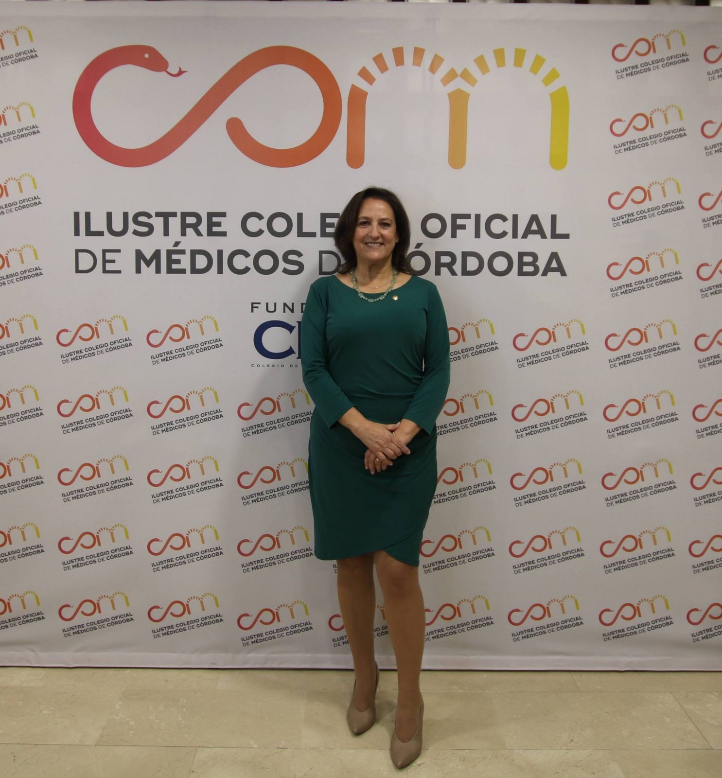 Presidenta Colegio Oficial De Médicos De Córdoba 6059